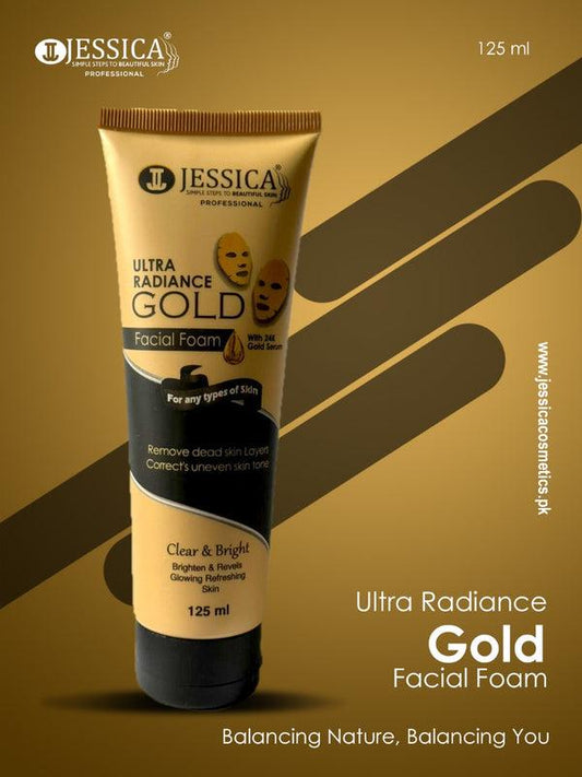 GOLD FACIAL FOAM 125ml