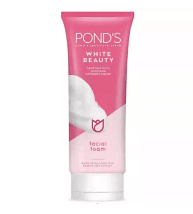 Pond's White Beauty Facial Foam For Spotless Glow 100ml