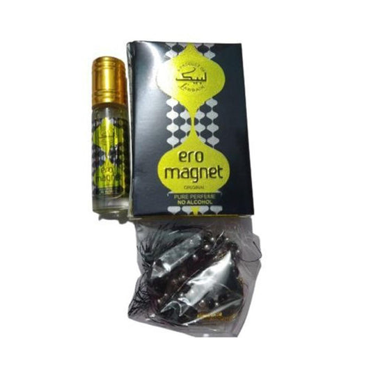 Labbaik Ero Magnet Attar 6ml With Free 33 Beads Tasbeeh