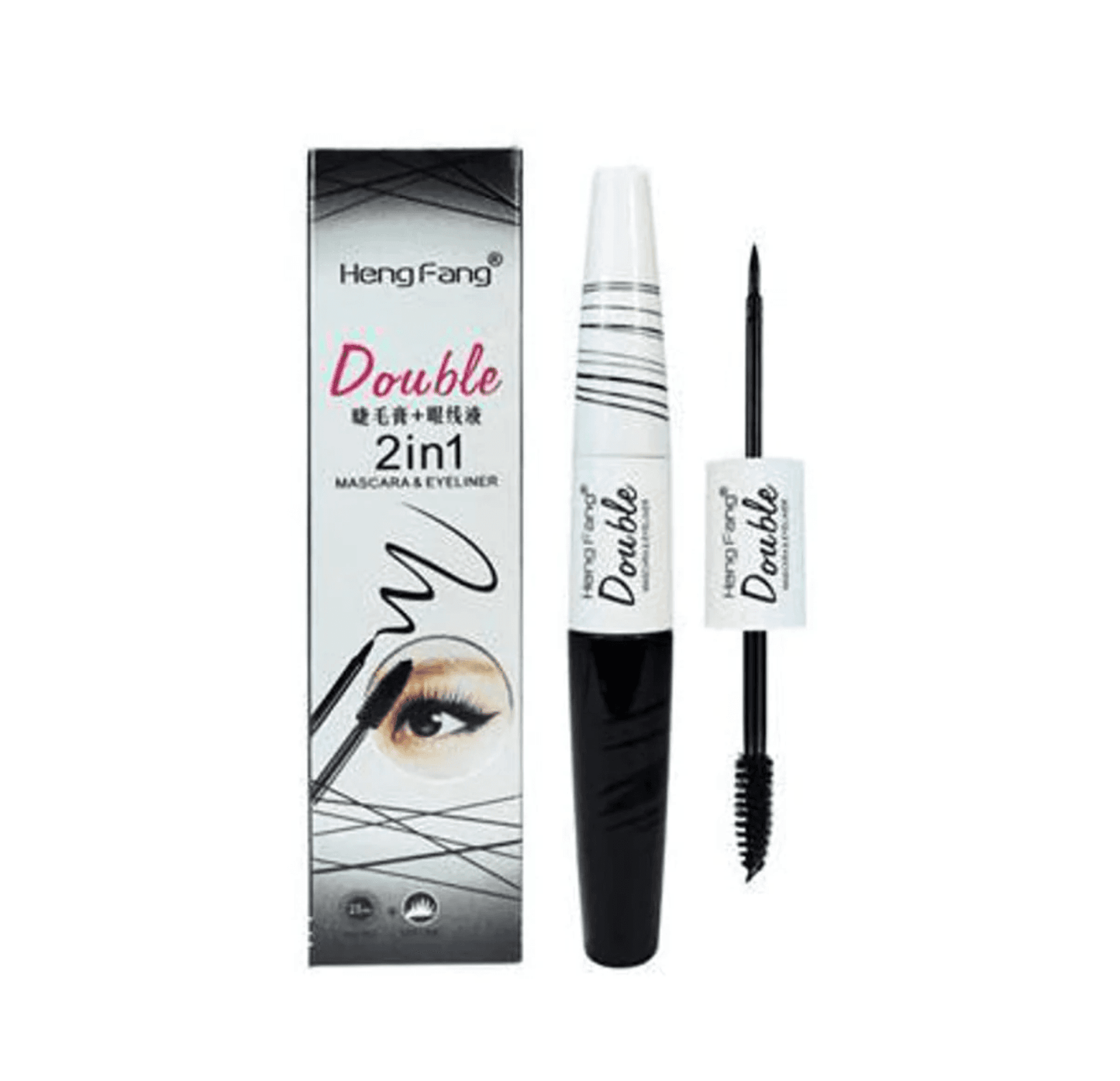 Heng Fang Double 2 In 1 Mascara Eyeliner