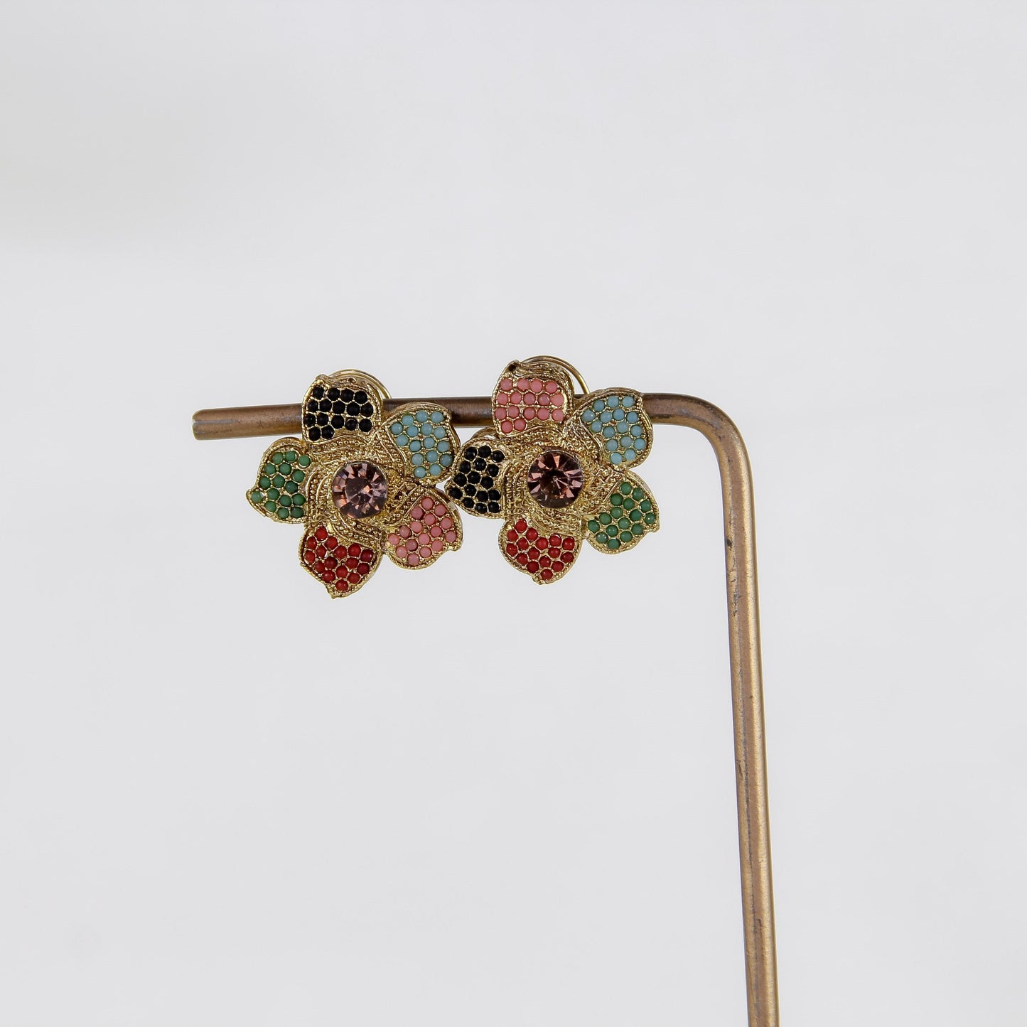 Multi-rose Studs