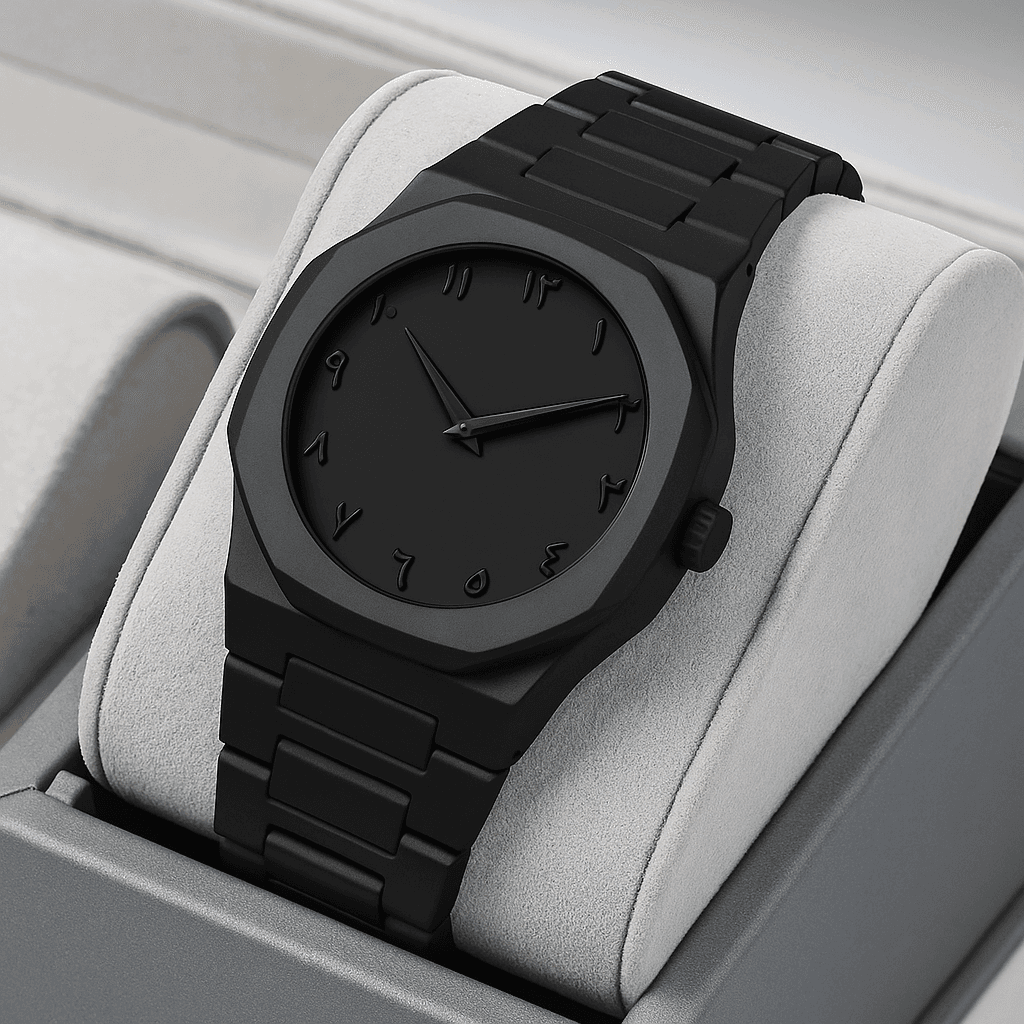Arabic Aura Watch