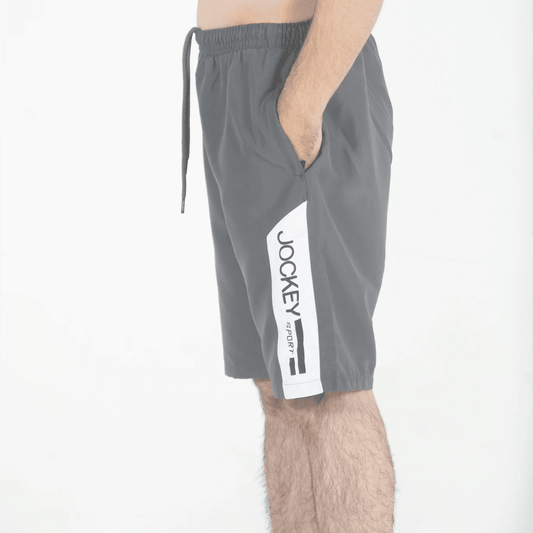 Sport Side Printed Microfiber Short