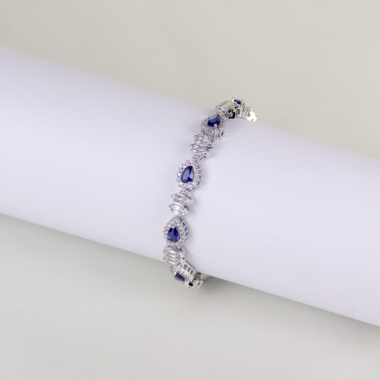 Diamond Simulant Bracelet