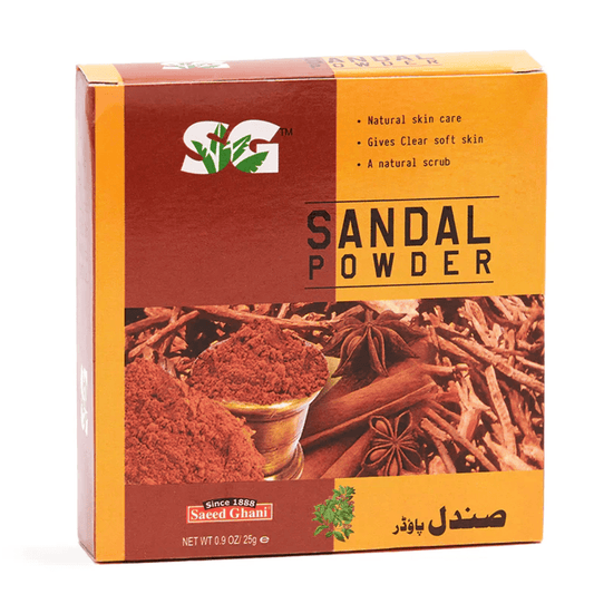 Saeed Ghani Sandal Powder Face Mask 25g