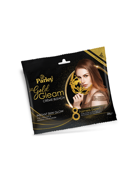 Gold Gleam Cream Bleach Pack of 6 By Parley 28g