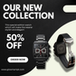 Tag Heuer Monaco Chronograph Watch for Men in Pakistan – Luxury Square Dial Black Watch