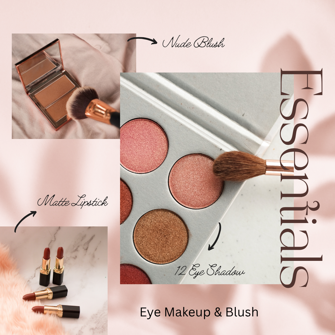 Eye Makeup & Blush