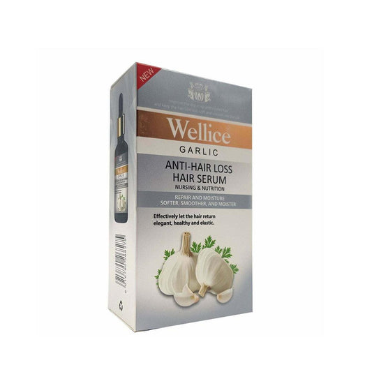 Wellice Garlic Anti-Hair Loss Serum 50 ML