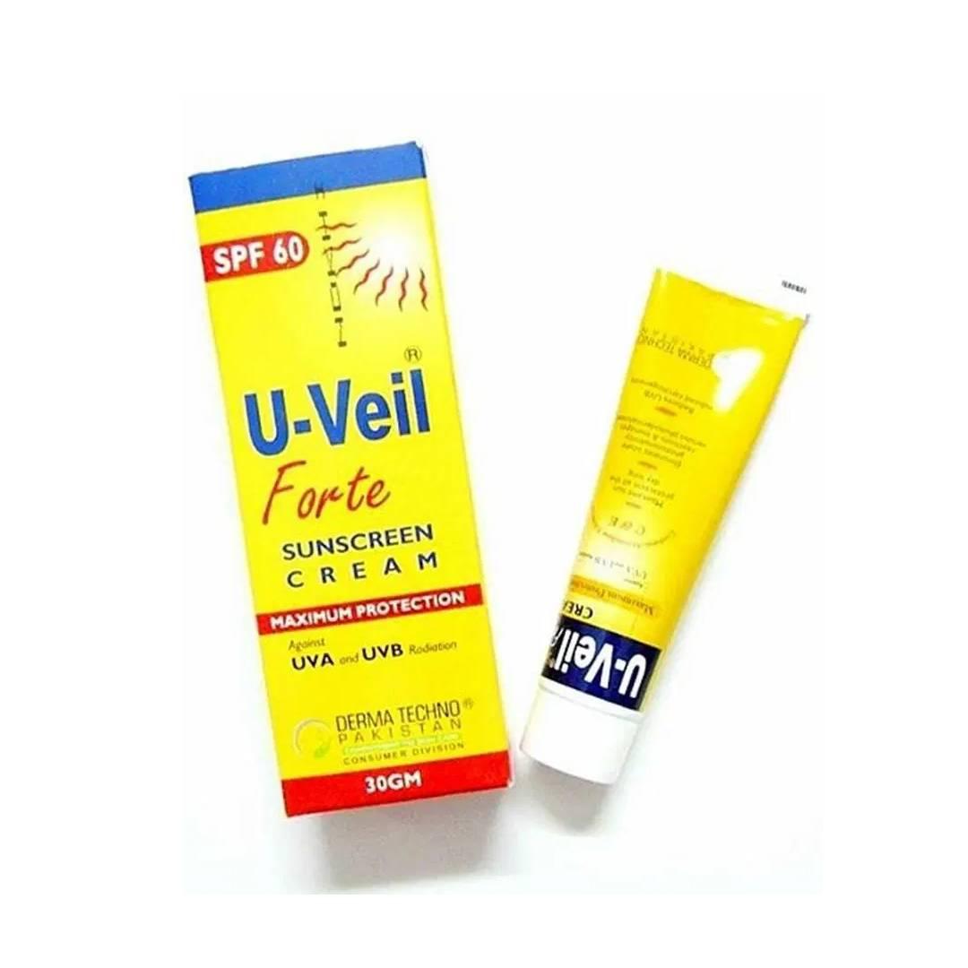 U-Veil Fort Sun Block SPF-60 (30gm)