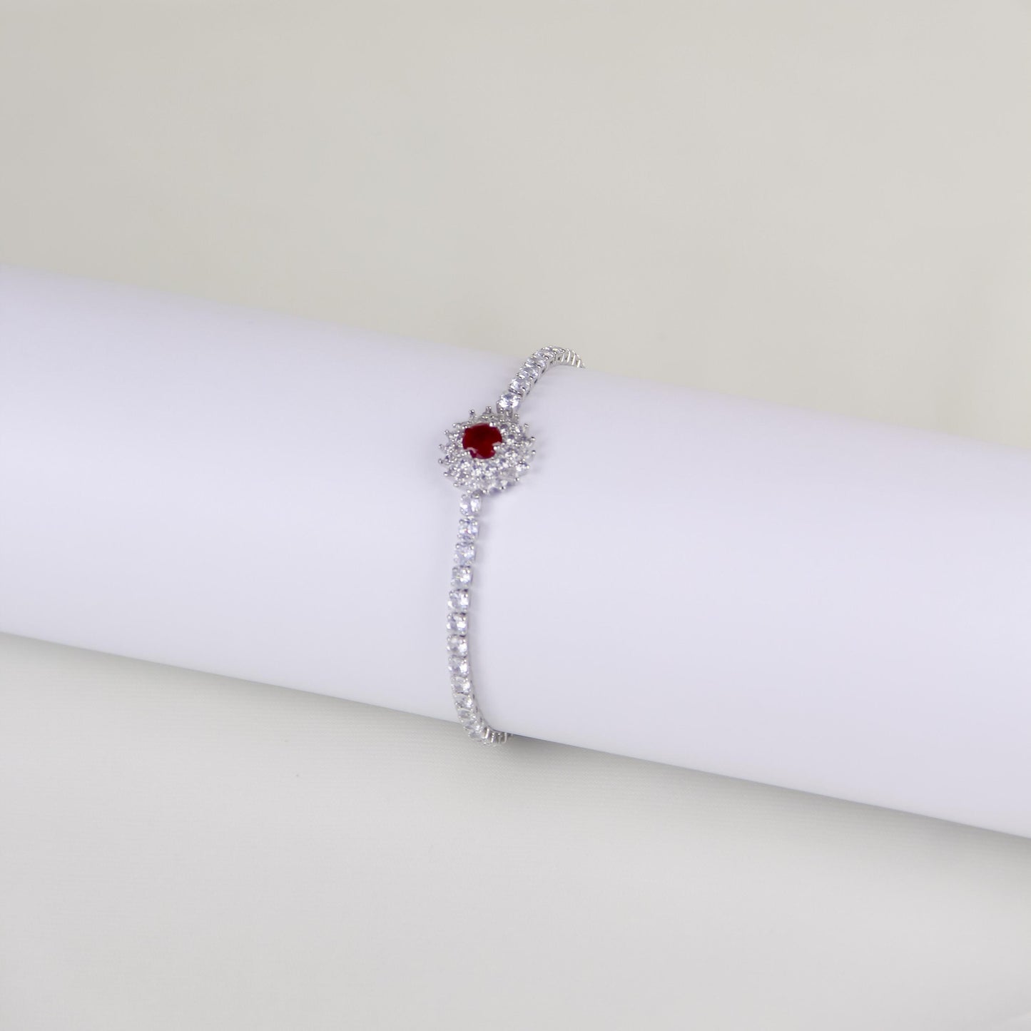 Crystal Tennis Bracelet