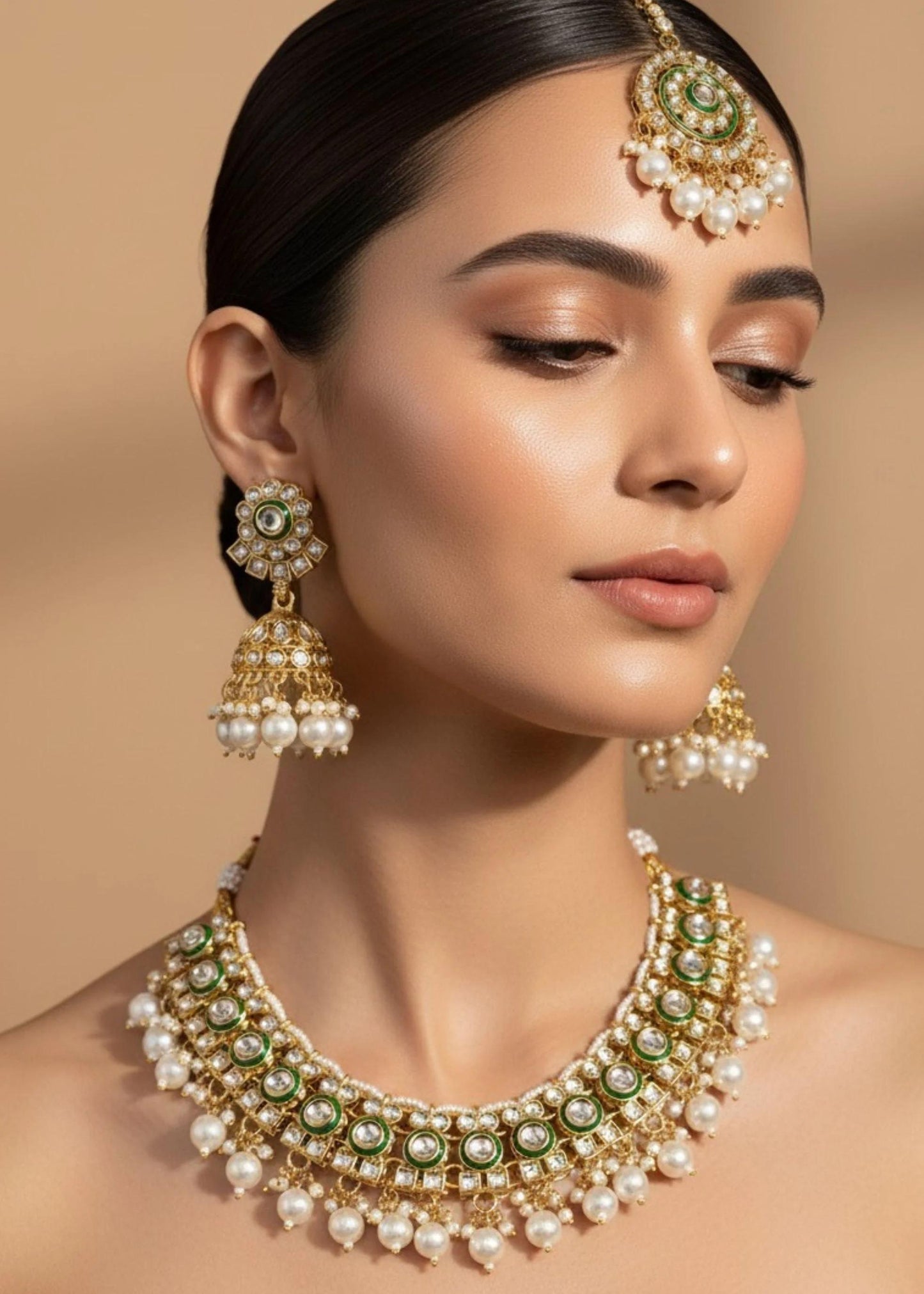 Majestic Meadow Set | Indian Jewelry