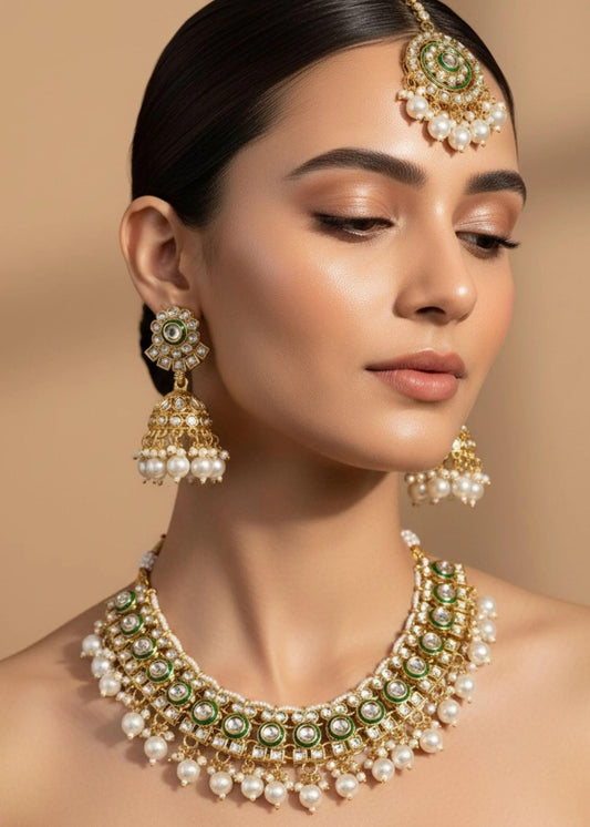 Majestic Meadow Set | Indian Jewelry