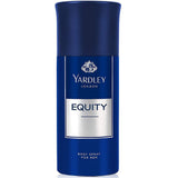 Yardley London Equity Body Spray For Men-150ml