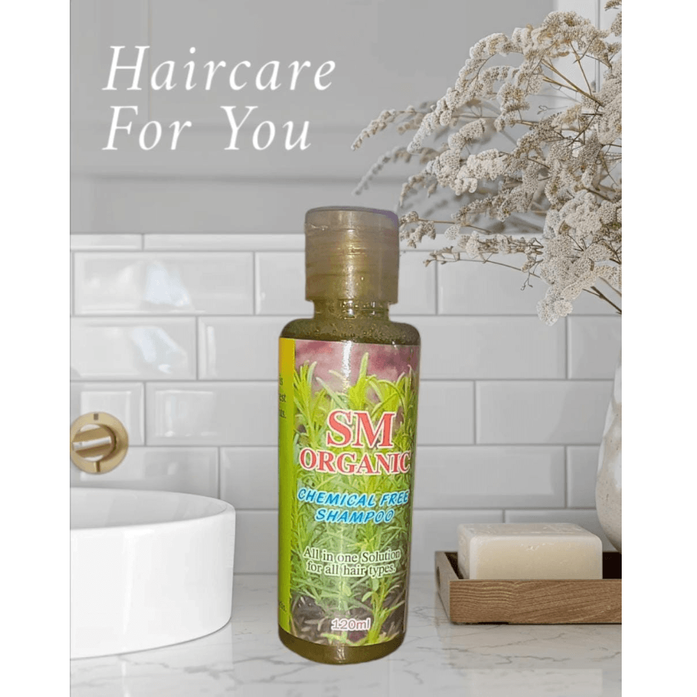 SM Organic Chemical-Free Shampoo 120ml