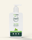 Tea Tree Cream To Foam Facial Cleanser For Remove Acne & Pimples