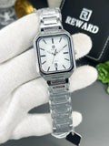 Reward Rw Classic Silver Stainless Steel Watch For Men
