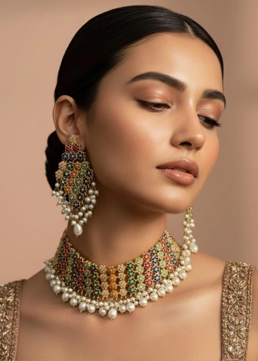 Holi Choker Set