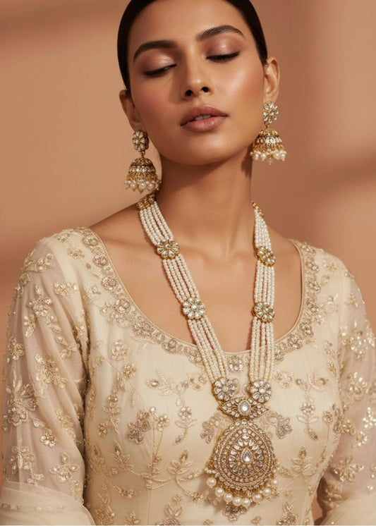 Golden Kundan Heirloom