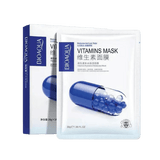 Pack of 5 BIOAQUA Vitamins Hydration Moisture Face Sheet Mask-30g