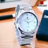 Reward Men's Chain Watch - Stainless Steel
