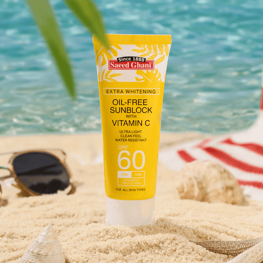 Oil Free Sunblock With Vitamin C 60ml