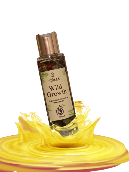 Wild Growth Organic Hair Thickness & Maximizer Oil 100ml