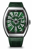 Luxury Green Compass Dial Watch