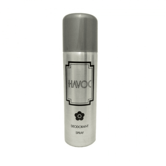 Havoc Silver Body Spray Deodorant For Men - 200ml