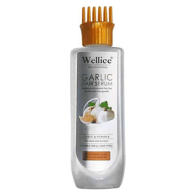 Wellice Garlic Hair Serum Hair Restore 200ml