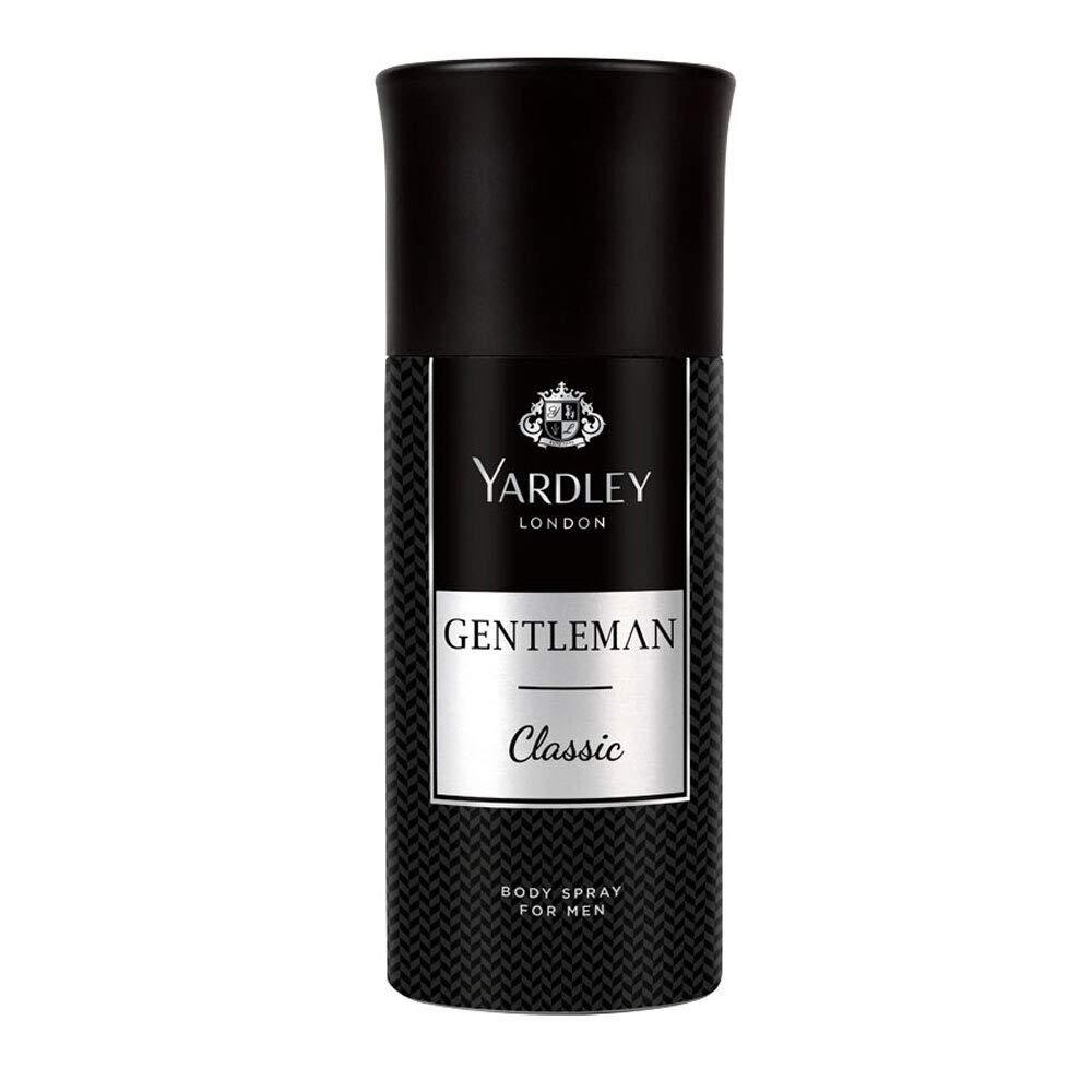 Yardley Gentleman Classic Body Spray For Men-150ml