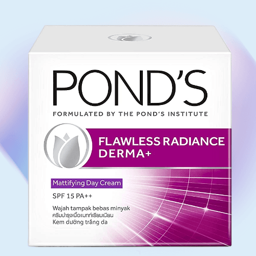 Pond's Flawless Radiance Derma+ SPF 15 PA+++ Mattifying Day Cream 50g