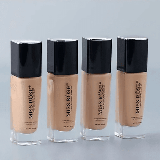 Miss Rose Oil Free Liquid Foundation 30ML