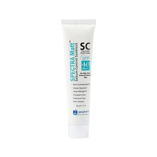 Spectra Matt Sunblock Sc Spf 40 - 30gm