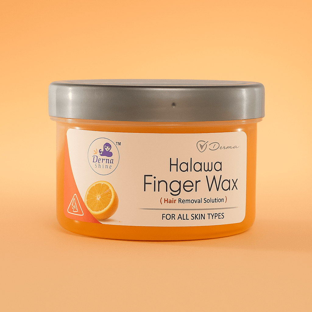 Dr. Derma Halawa Lemon Finger Wax