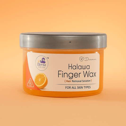 Dr. Derma Halawa Lemon Finger Wax