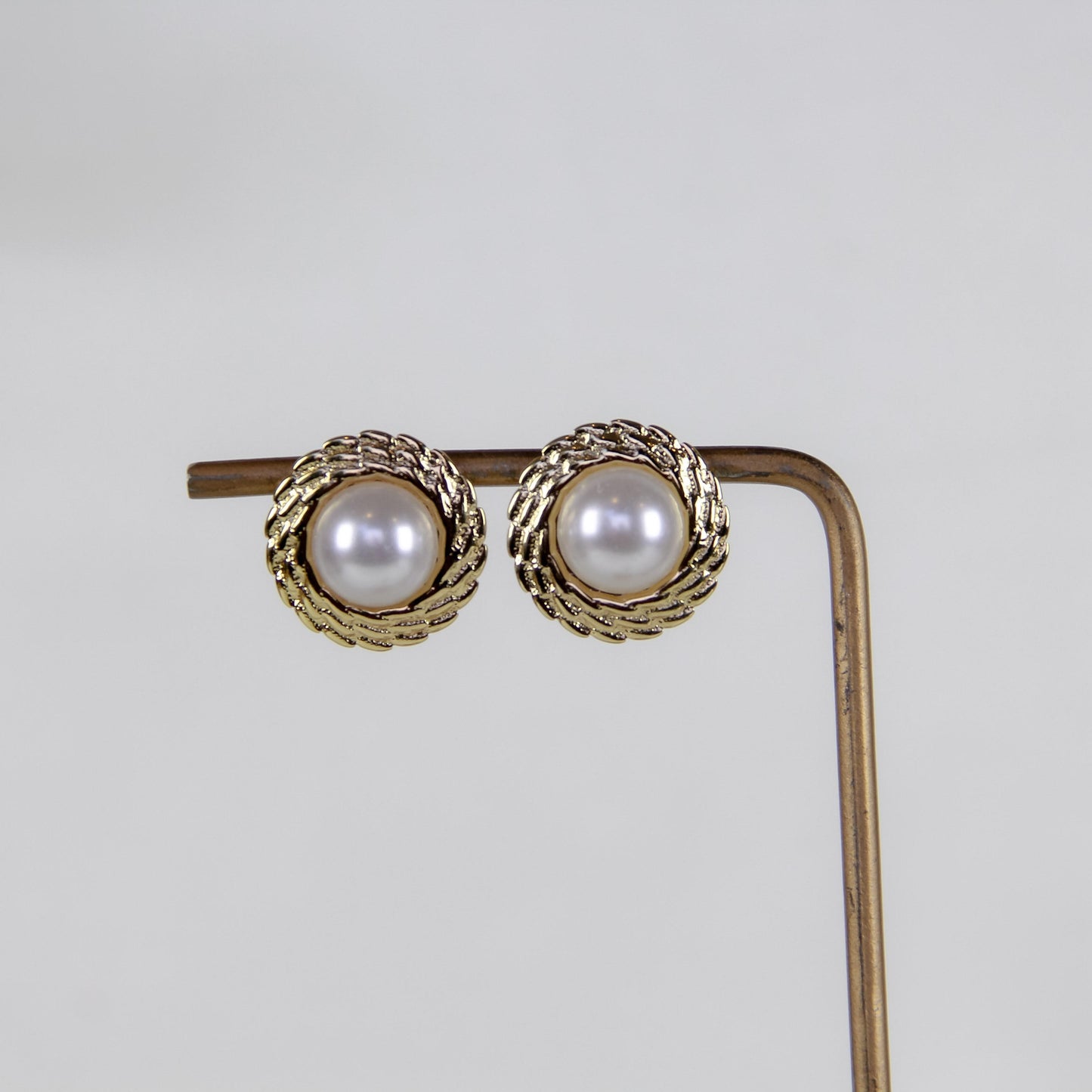 Royal Pearl Studs