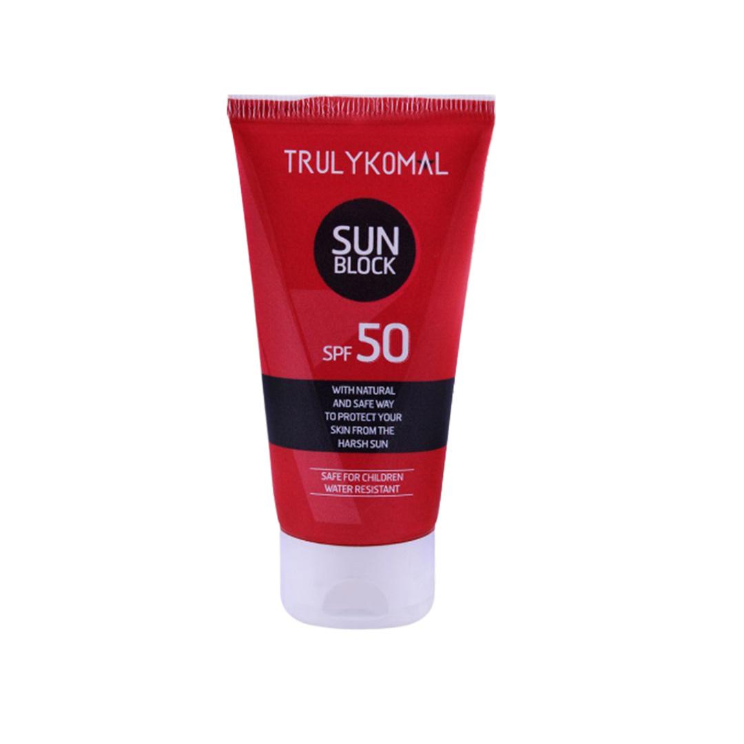 Truly Komal Sun Block SPF-50 (50ml)