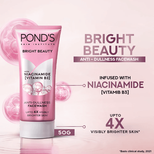 Ponds Bright Beauty Facewash - 50g