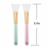 Wooden Base Makeup Brushes pack of 2