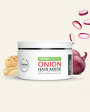 Onion Hair Mask - 100g For Hair Fall Control With Coconut & Aloe Vera