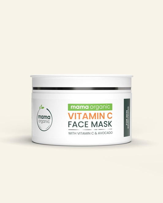 Vitamin C Face Mask - 100g For Skin Bright With Vitamin C & Avocado