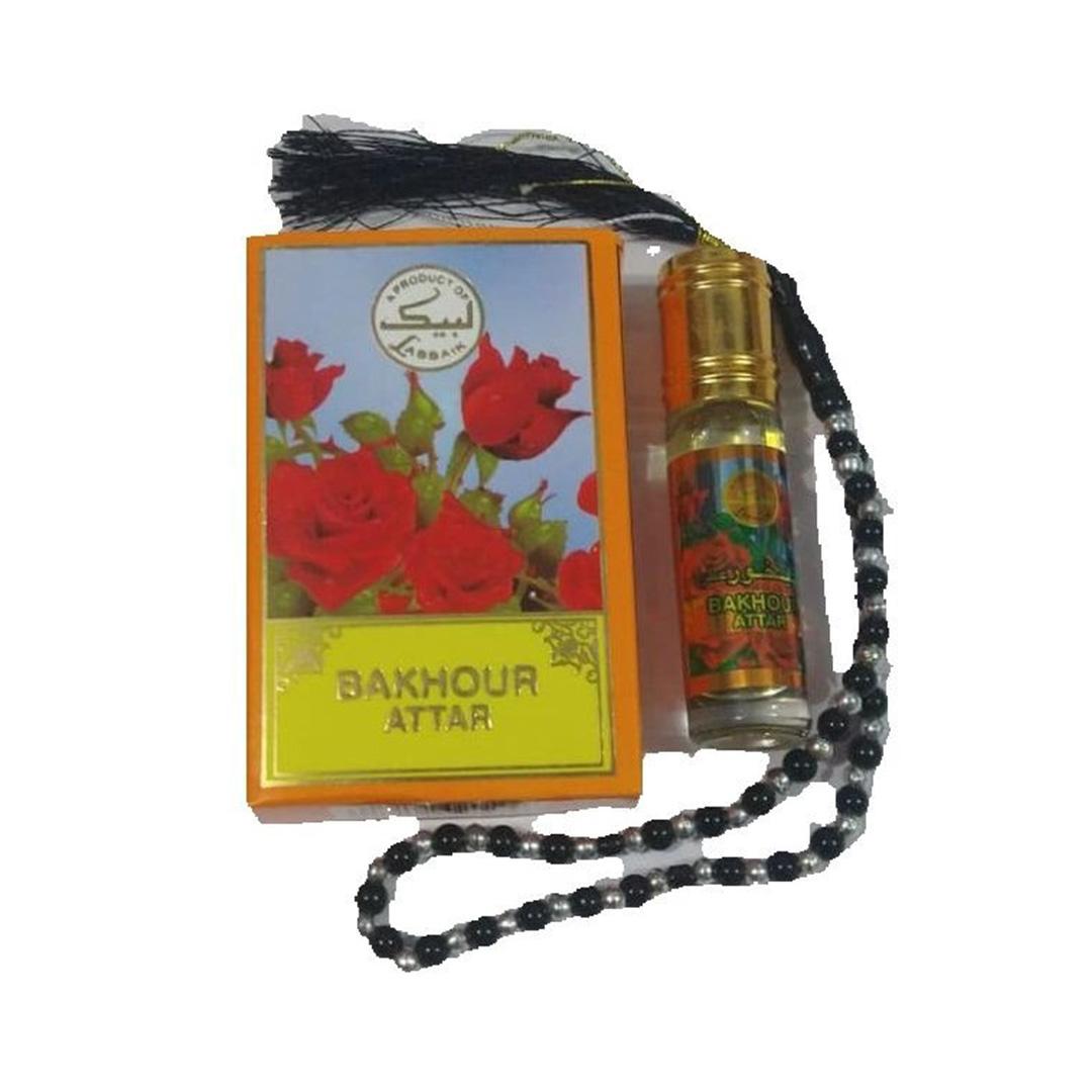 Bakhour Attar 6ml With Free 33 Beads Tasbeeh