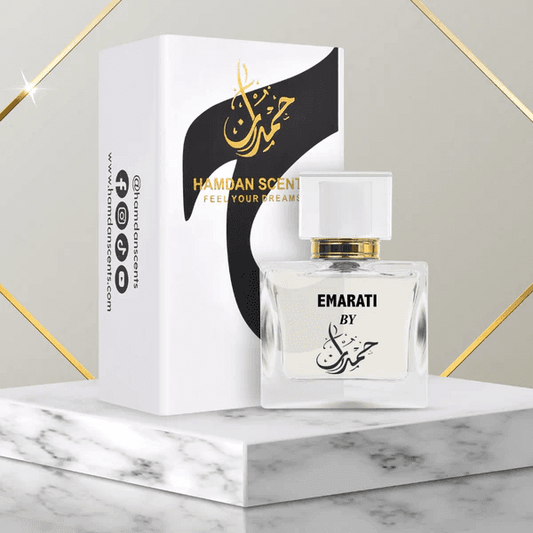 Emarati 50-ml + Free Matching Body Mist