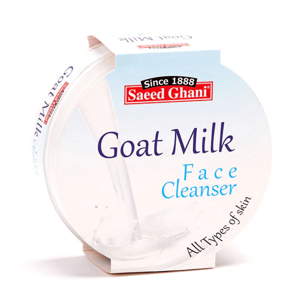 Saeed Ghani Goat Milk Face Cleanser 180g