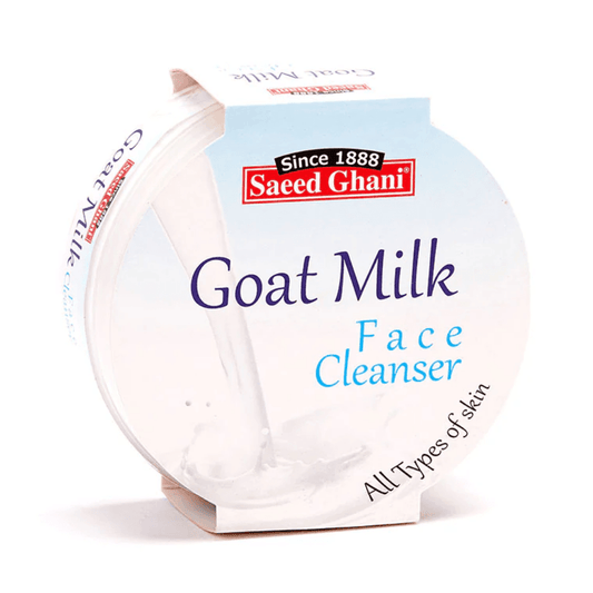 Saeed Ghani Goat Milk Face Cleanser 180g