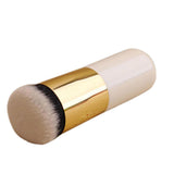 Chubby Pier  Flat Cream Makeup And Foundation Brush