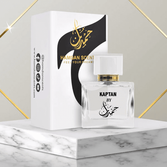 Kaptaan 50-ml + Free Matching Body Mist