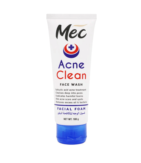 Mec Acne Clean Face Wash 100g