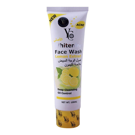 YC LEMON WHITENING FACE WASH 100 ML